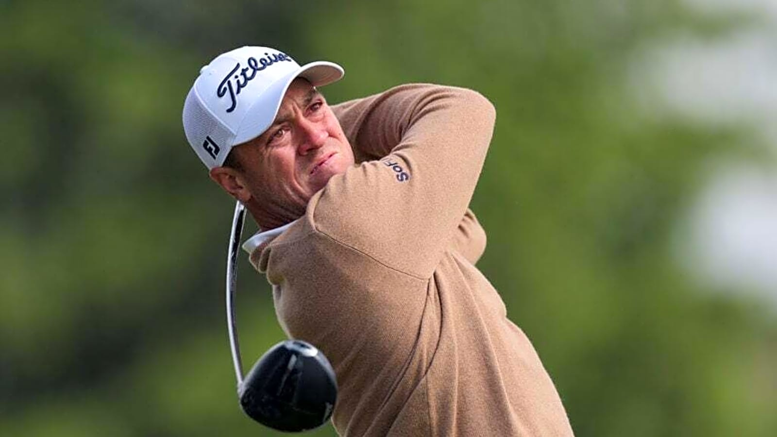 Justin Thomas unhappy after being given slow play warning at the Aronimink, ‘We just didn’t agree’