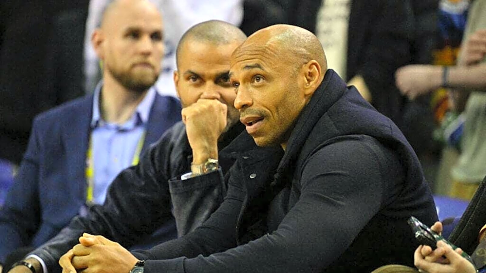 What Orlando Magic star did immediately after failing to recognise Thierry Henry
