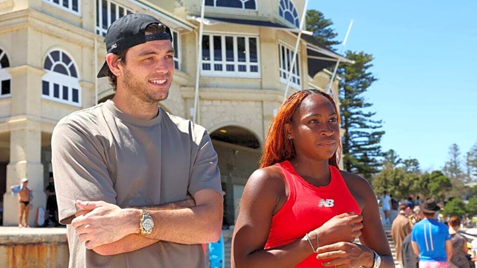 Taylor Fritz steps in to back Coco Gauff after backlash over her comments