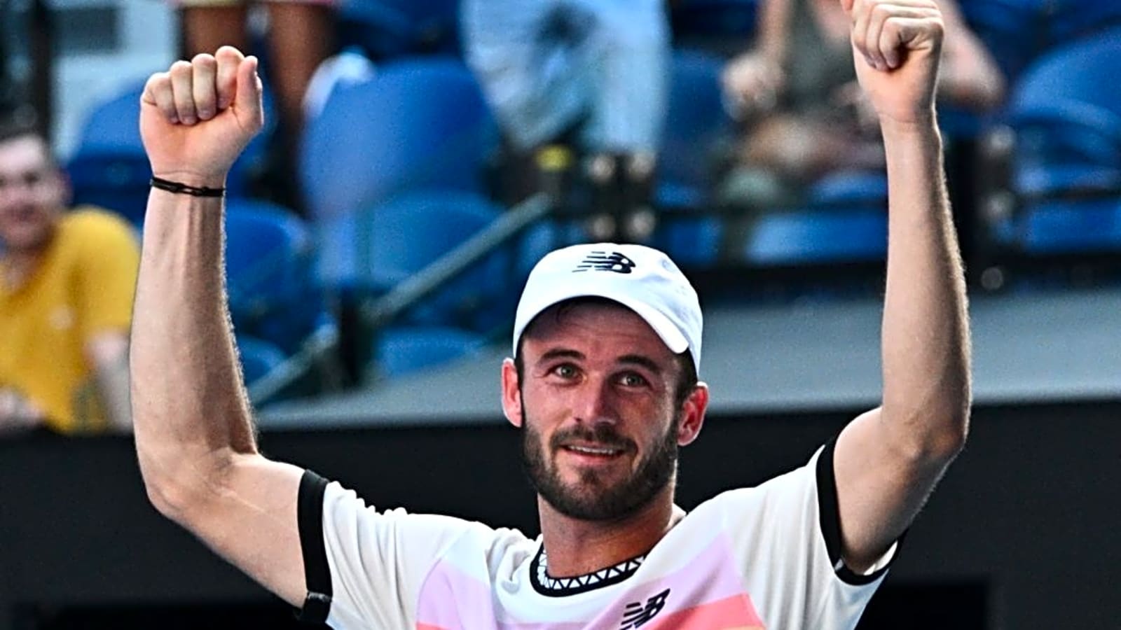 Jacob Fearnley replaces injured Tommy Paul at Stockholm Open after recovery from rib issue