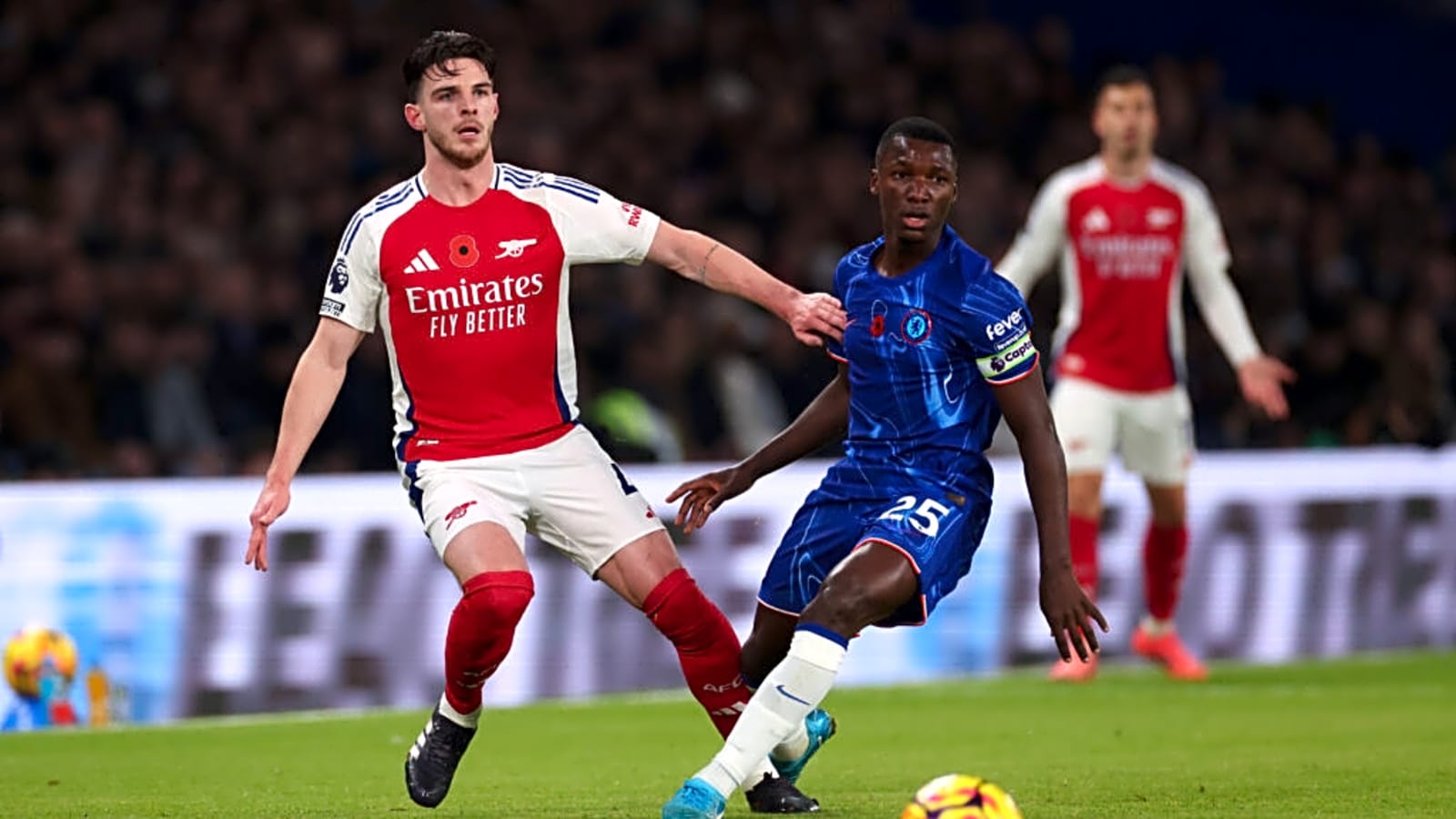 Roy Keane shuts down Gary Neville’s Declan Rice vs Moises Caicedo debate with clear choice