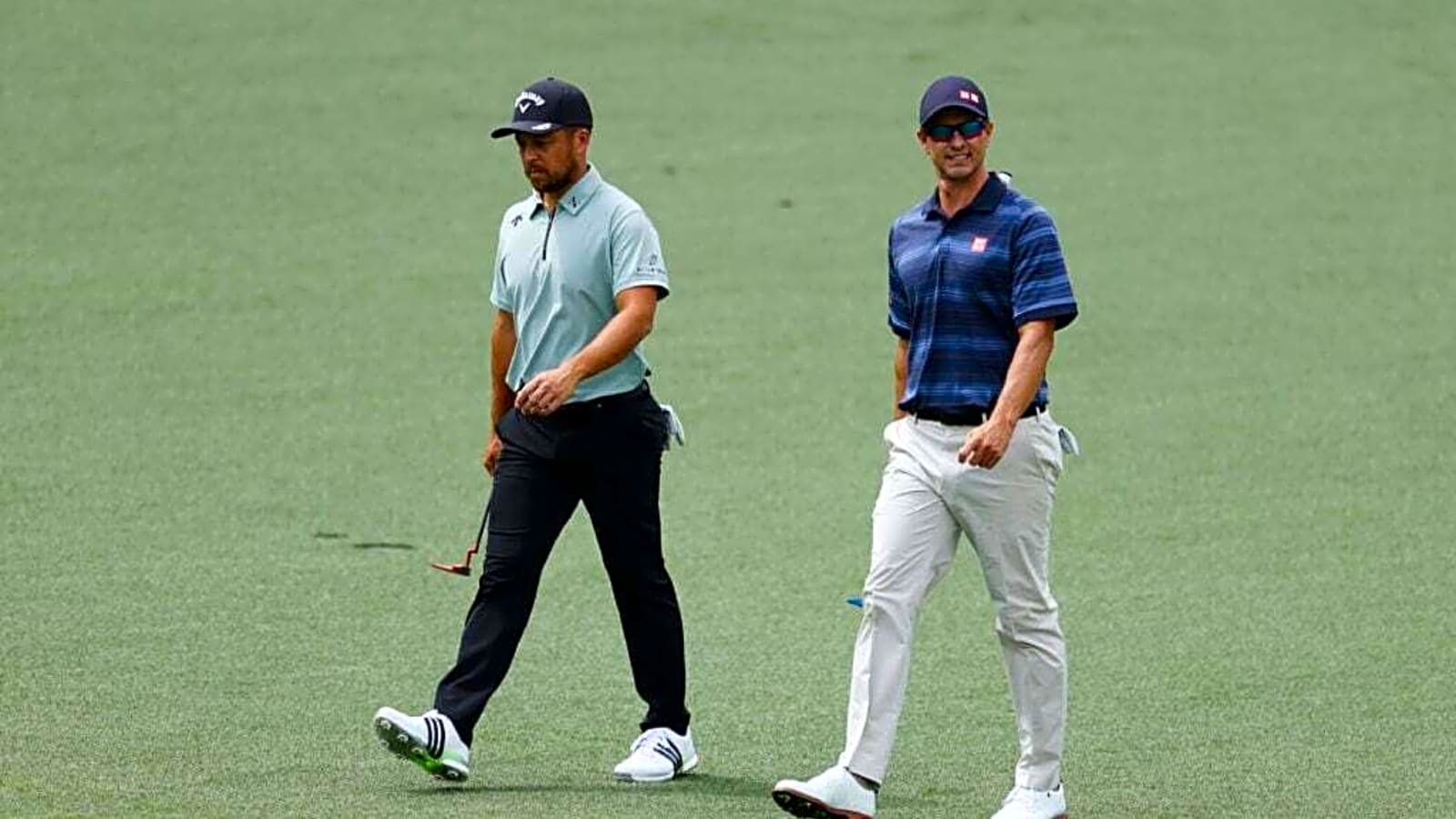 Xander Schauffele blown away by what Adam Scott is doing right now