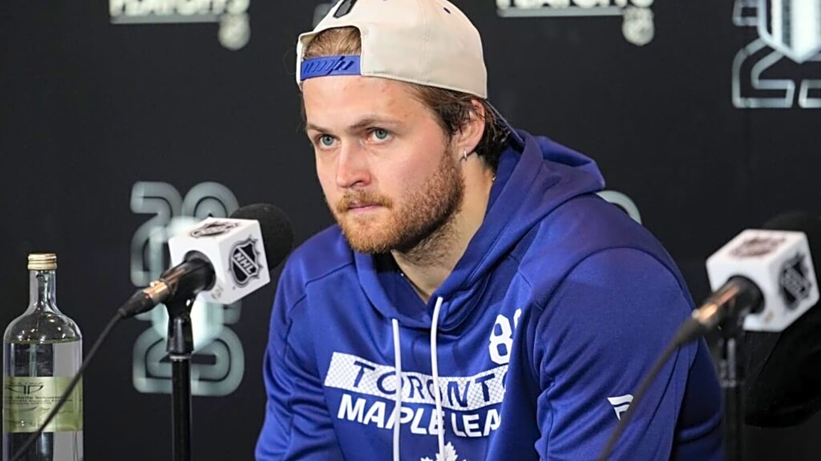 William Nylander Not Afraid of the Playoff Spotlight