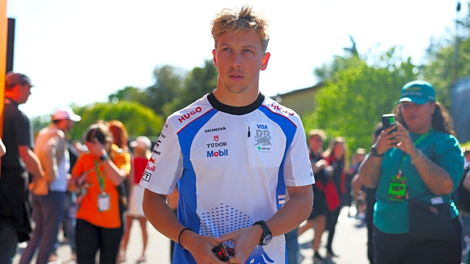 Lawson self-critical: 'Three good races' is not enough to stay in F1