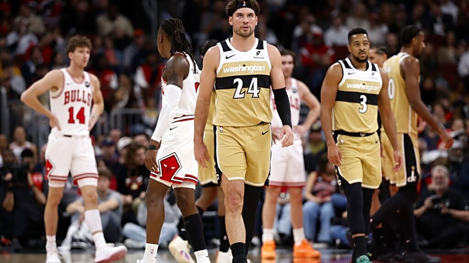 Wizards Must Make Crucial Decision About Veteran Forward