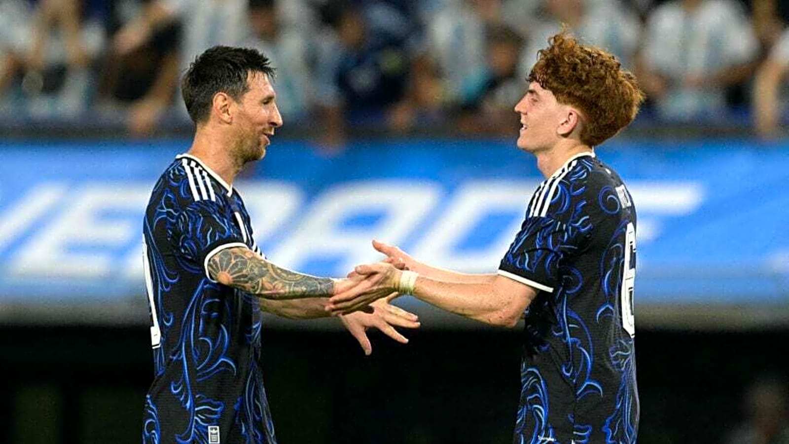 What every Argentina player always has to do when Leo Messi is playing, reveals young star