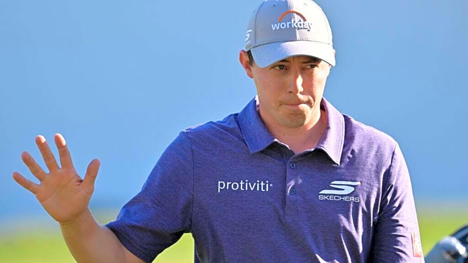 Matt Fitzpatrick praised for actions at the Valspar Championship as PGA Tour fail to make changes 