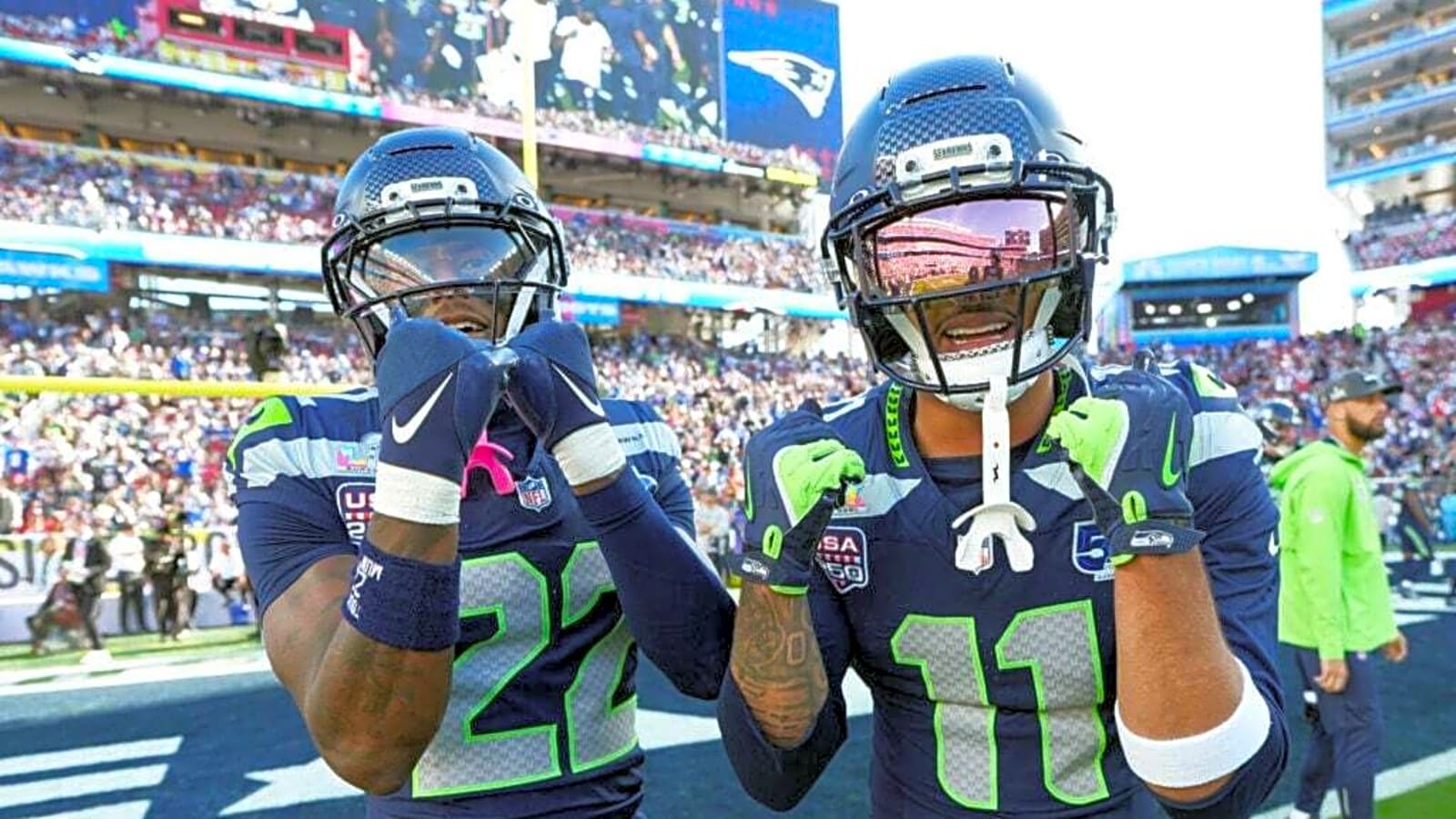 Seattle Seahawks star who was insulted by Druski receives $168.6 million worth of good news