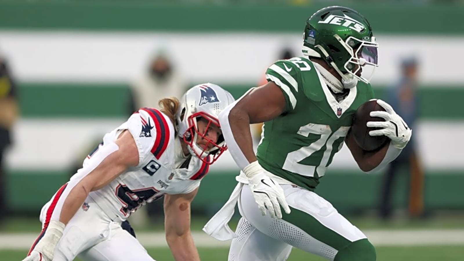 Jets Running Back Breece Hall Reaches Team Milestone
