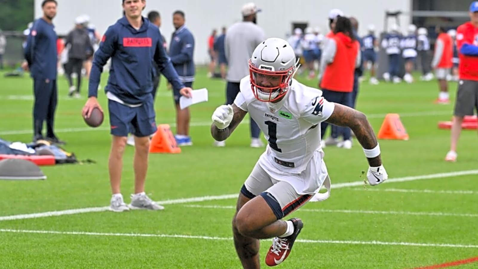 Patriots Could Release Top-40 Pick After One Season