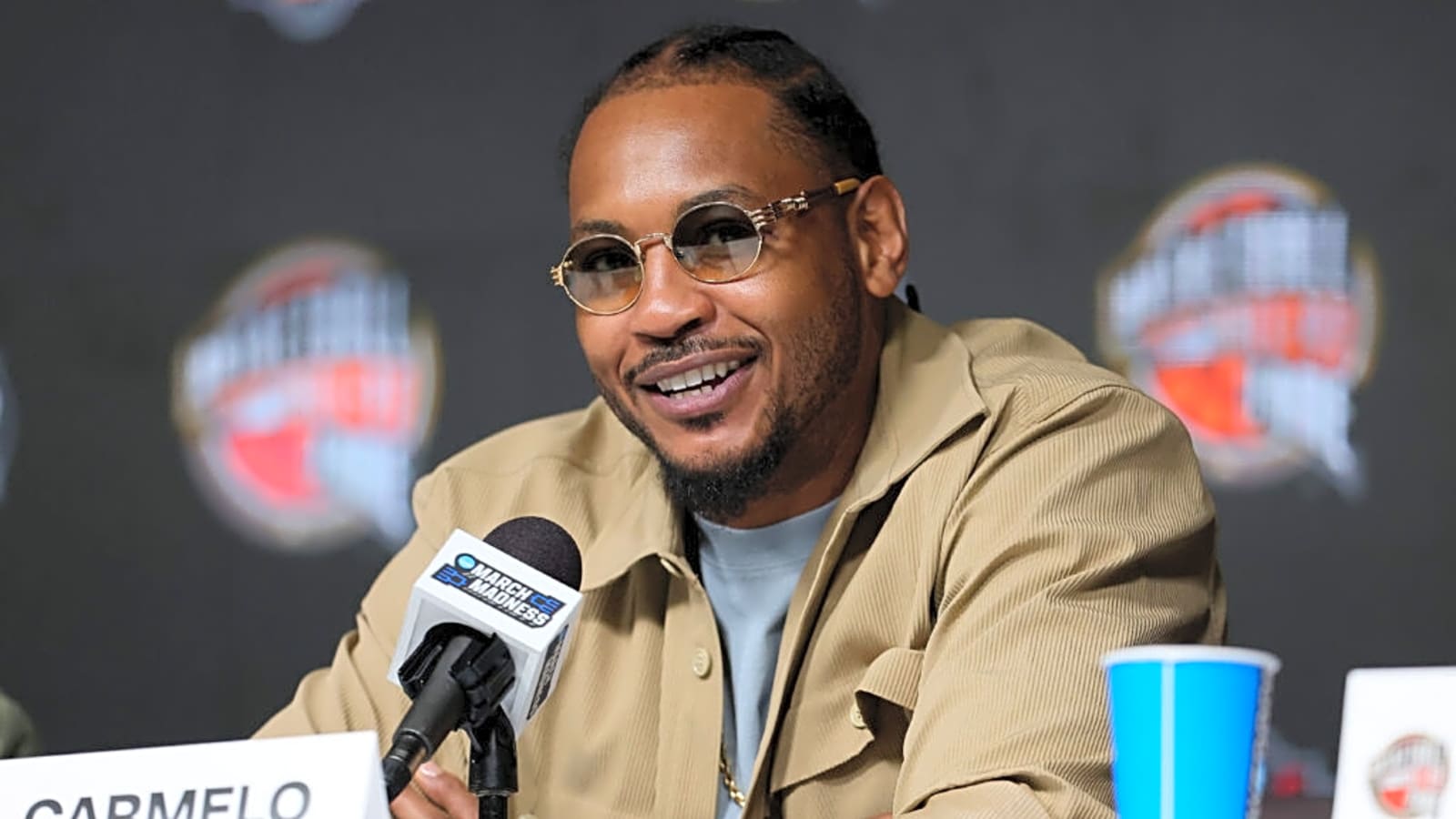 Carmelo Anthony hails Nuggets ‘phenomenal’ ace who couldn’t shine against Timberwolves