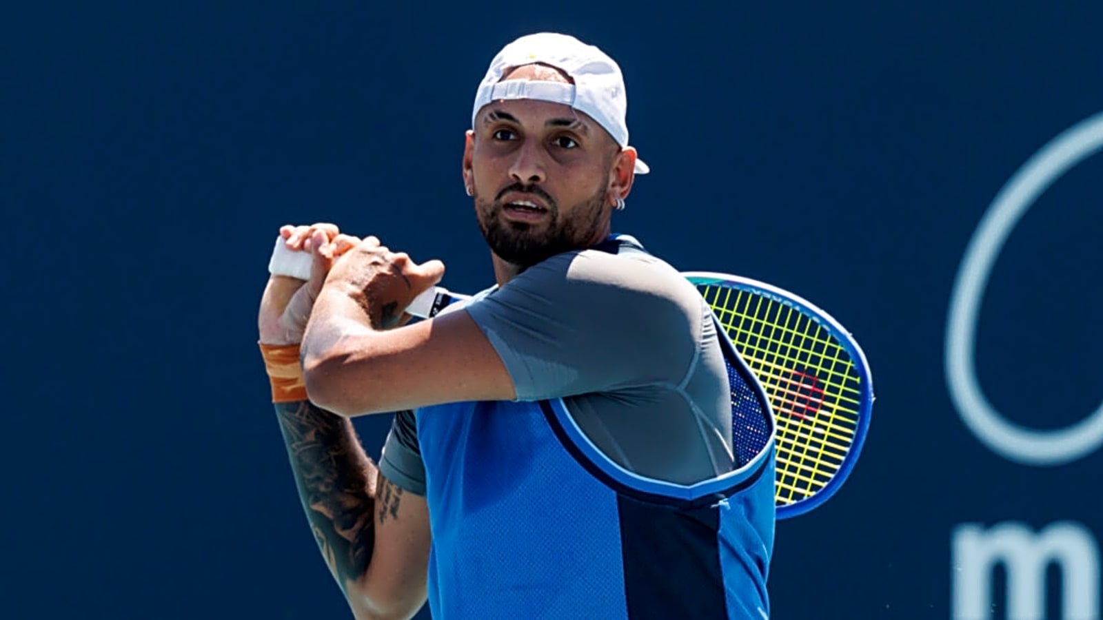 Who Nick Kyrgios believes is the favourite to win Wimbledon between Jannik Sinner and Carlos Alcaraz