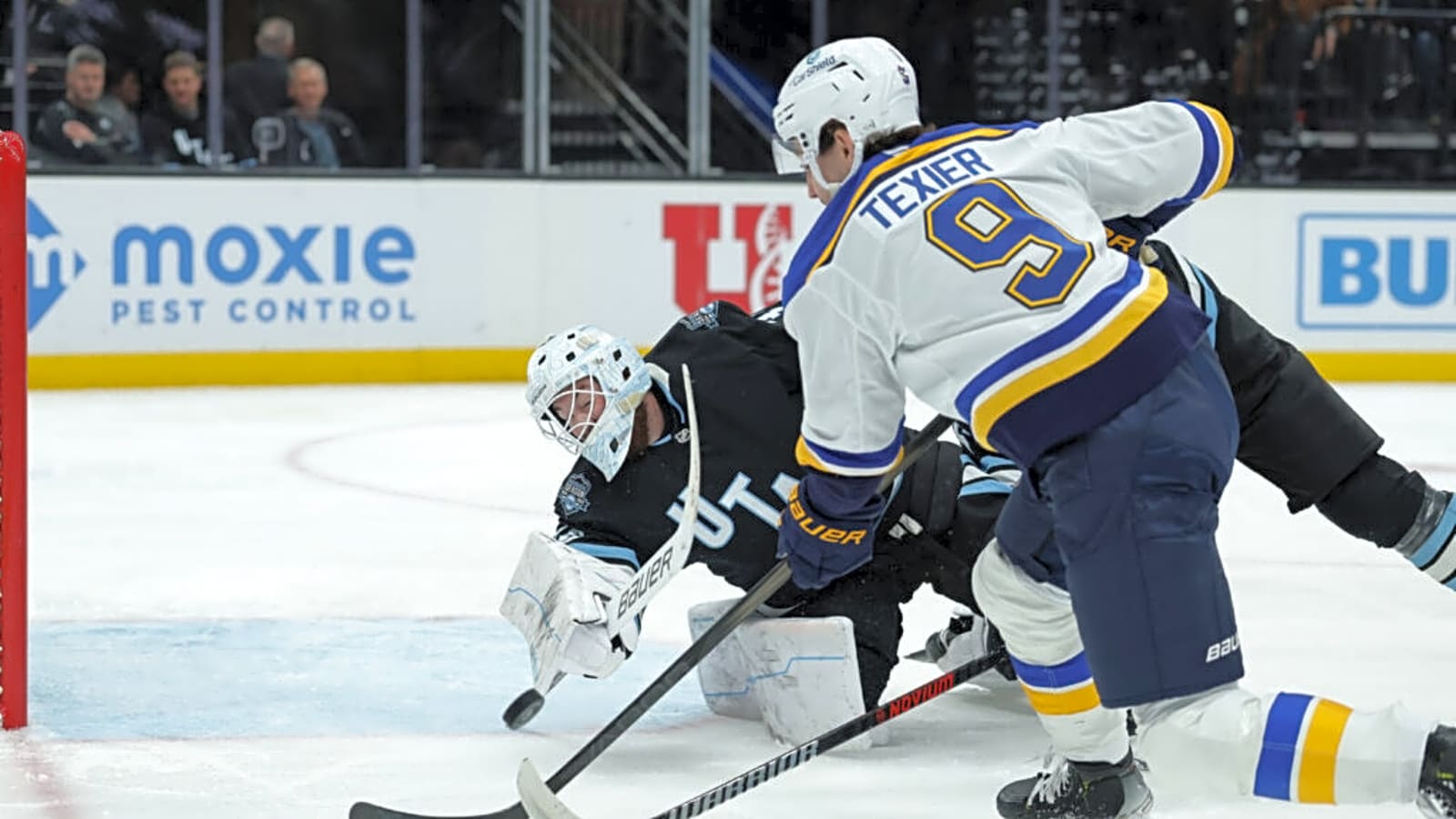 Utah Mammoth Trade Goaltender to Edmonton Oilers