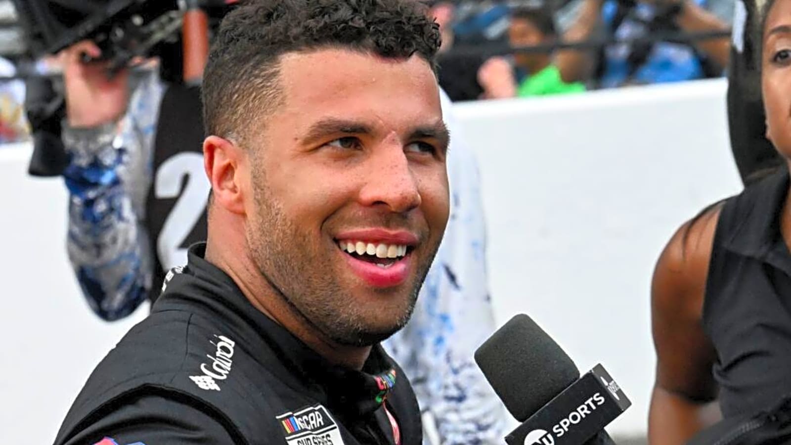 Bubba Wallace Has a Shocking New Fast Food Favorite