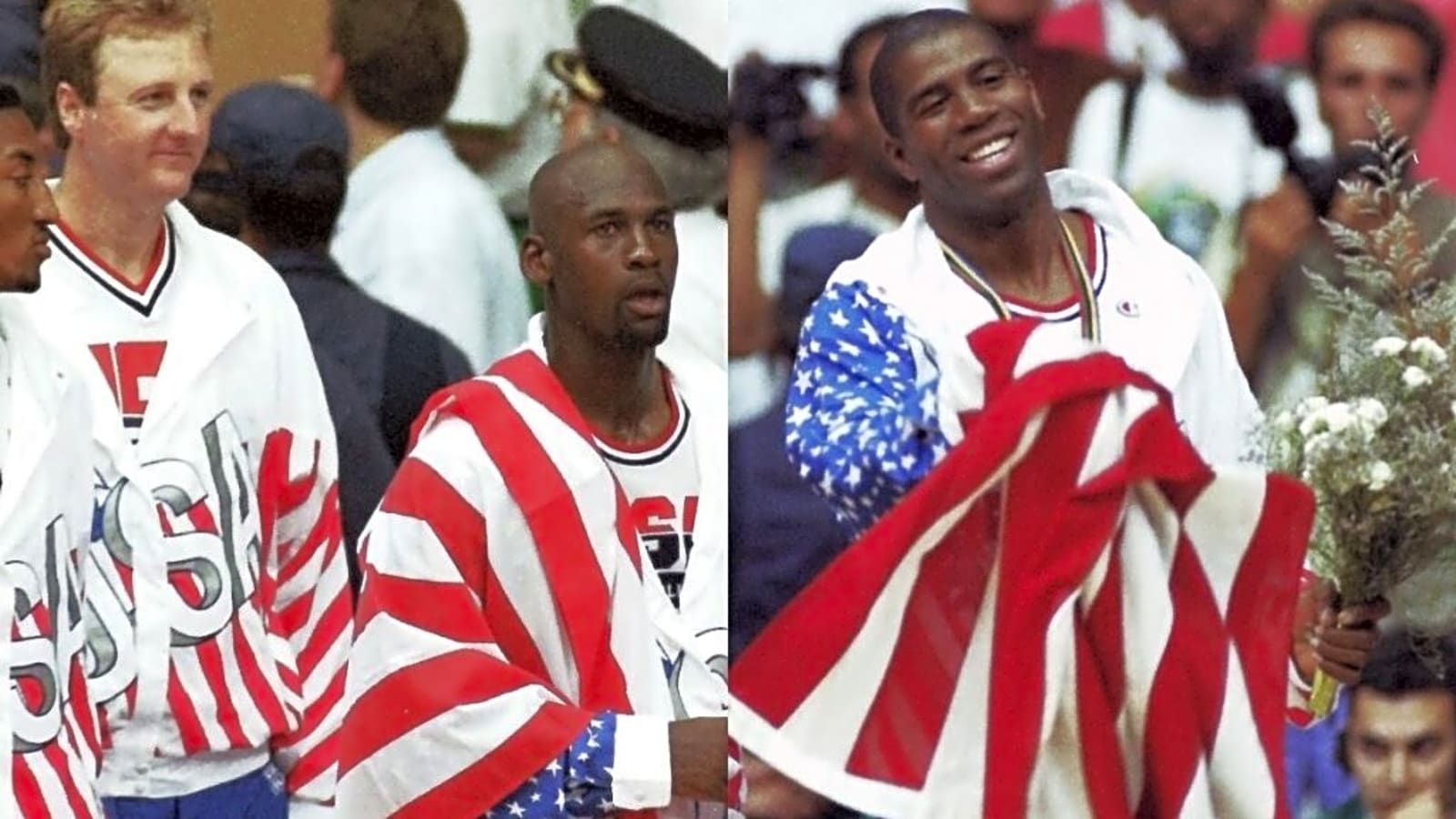 How Magic Johnson Recruited Larry Bird and Michael Jordan for the 1992 Dream Team 
