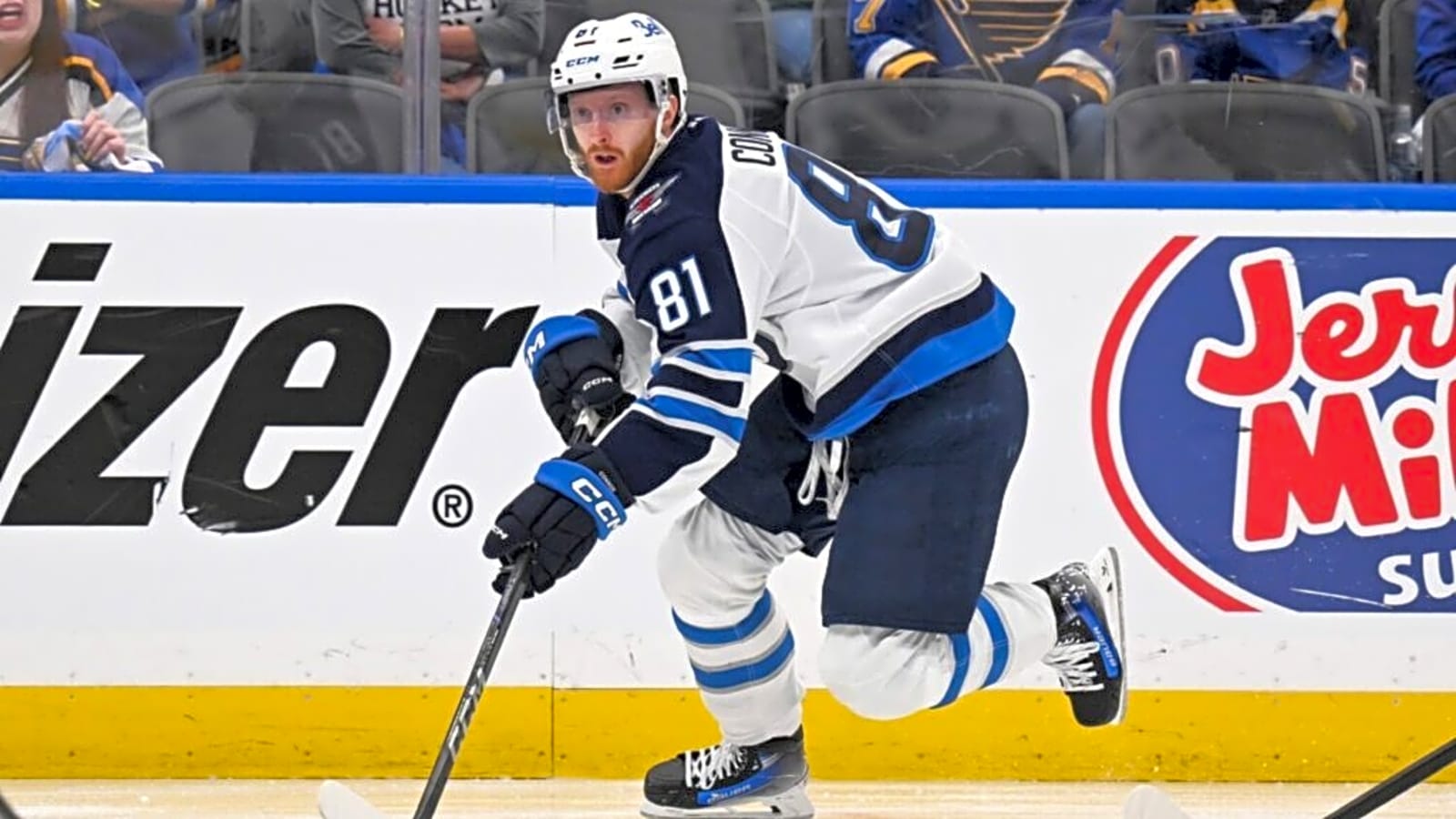 Communication lines open between Kyle Connor and Winnipeg Jets
