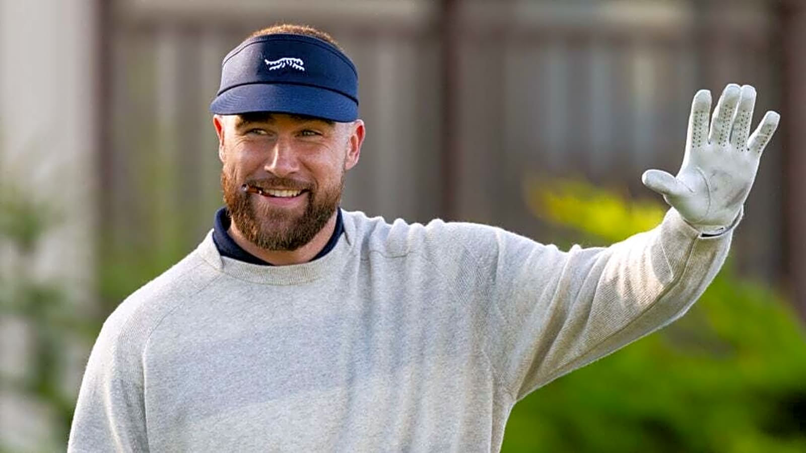 What Travis Kelce told Mackenzie Hughes about Taylor Swift engagement at Pebble Beach