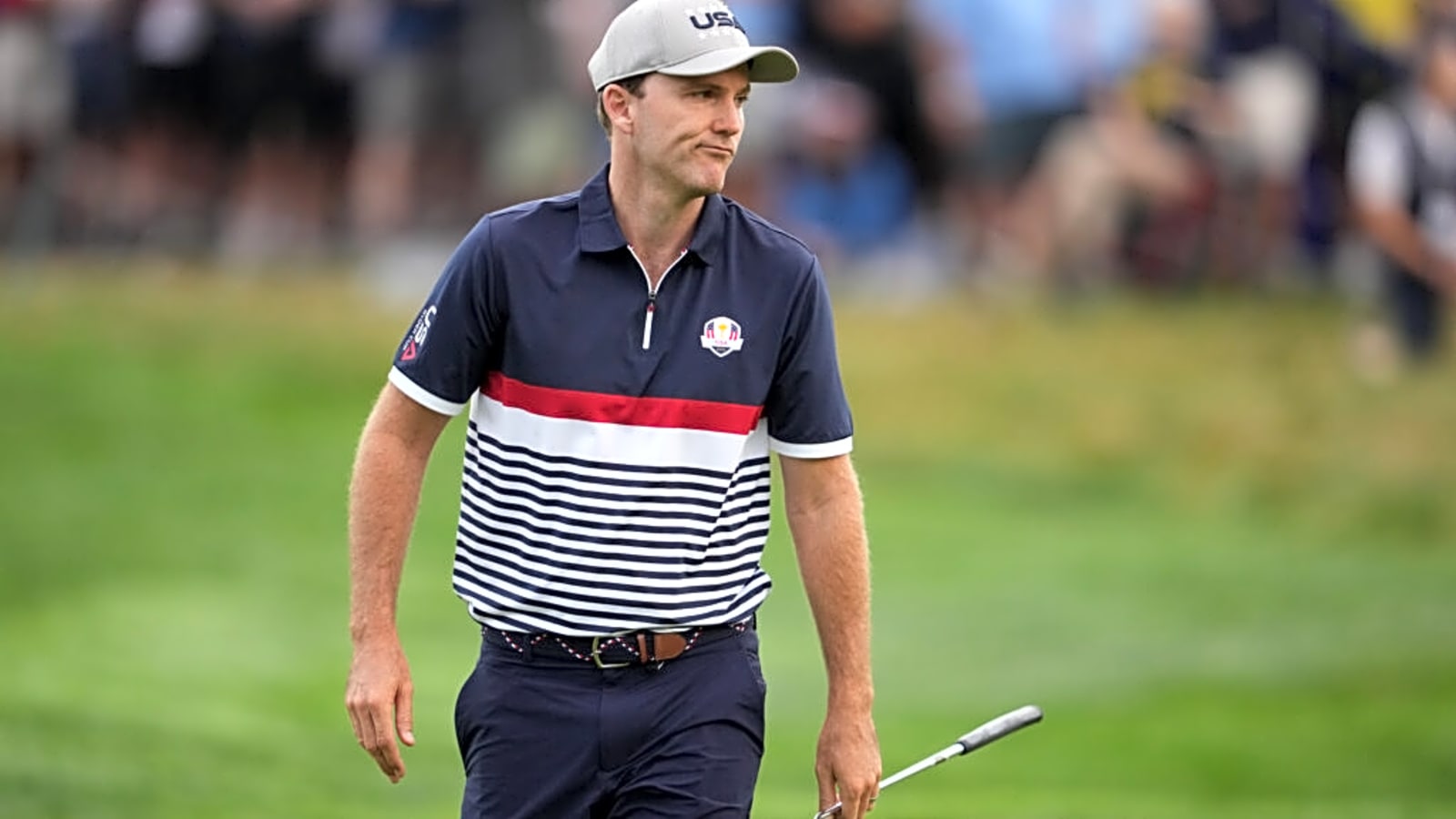 Russell Henley reflects on missed putt that killed Team USA’s Ryder Cup comeback hopes