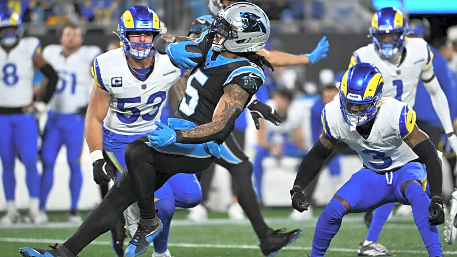 Rico Dowdle Free Agency: Ranking the Top 5 Post-Combine Landing Spots