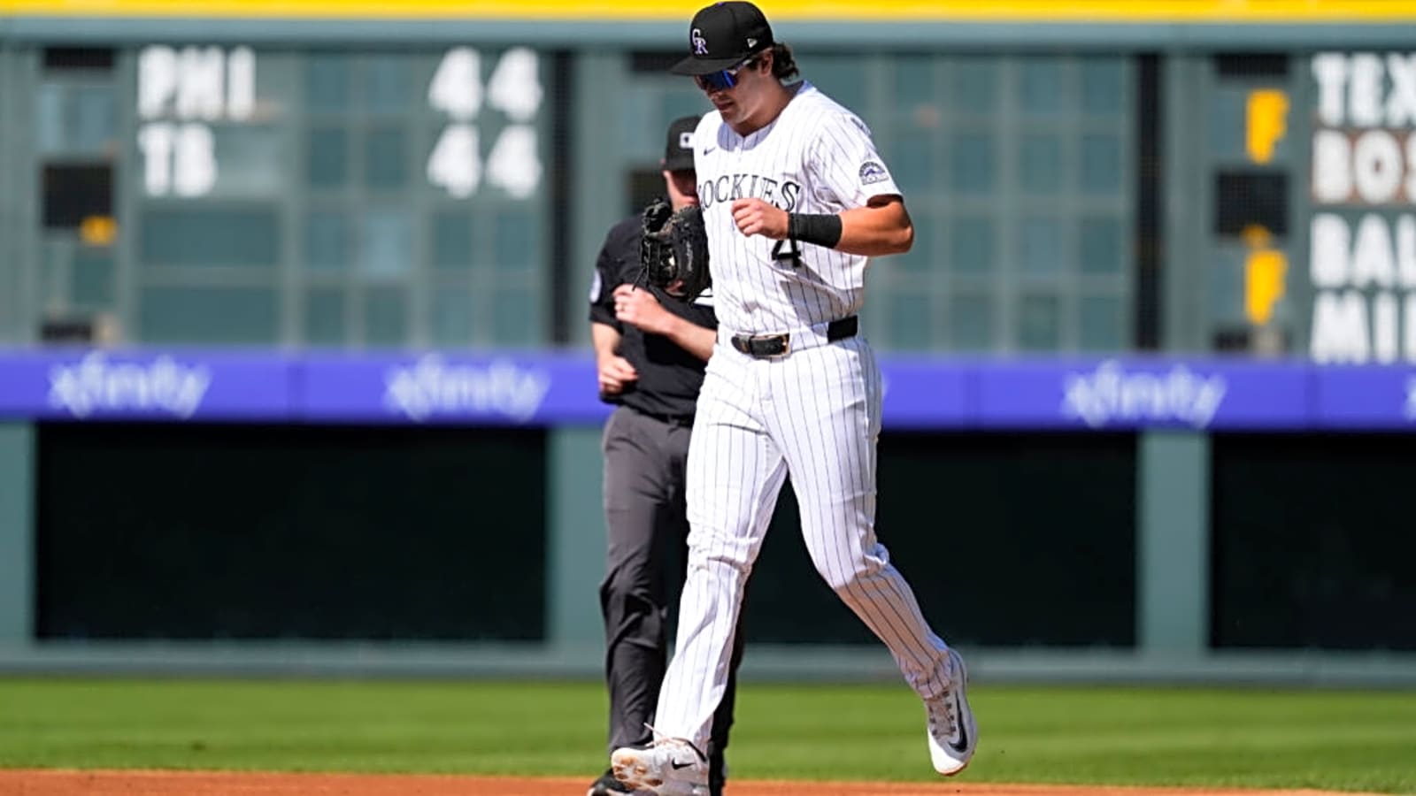 Michael Toglia Sent Down To Triple-A
