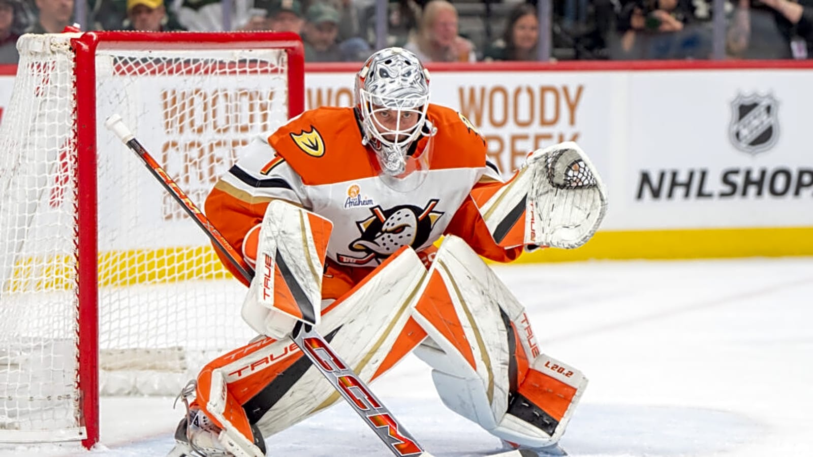 Anaheim Ducks Re-Sign Rising Star Goaltender