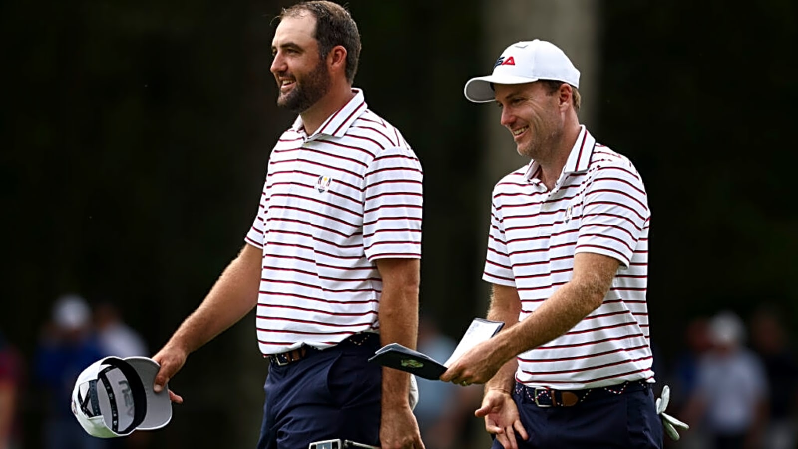 The Ryder Cup moment from Scottie Scheffler that left Russell Henley amazed