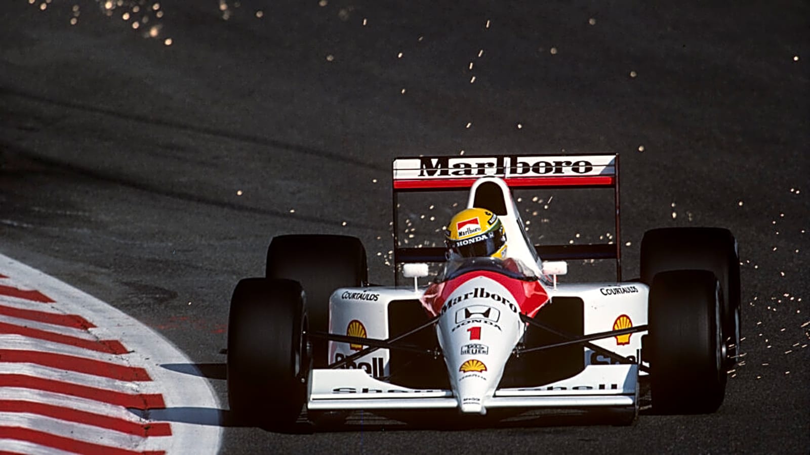 Ayrton Senna’s iconic 1991 McLaren set to fetch £9m at auction