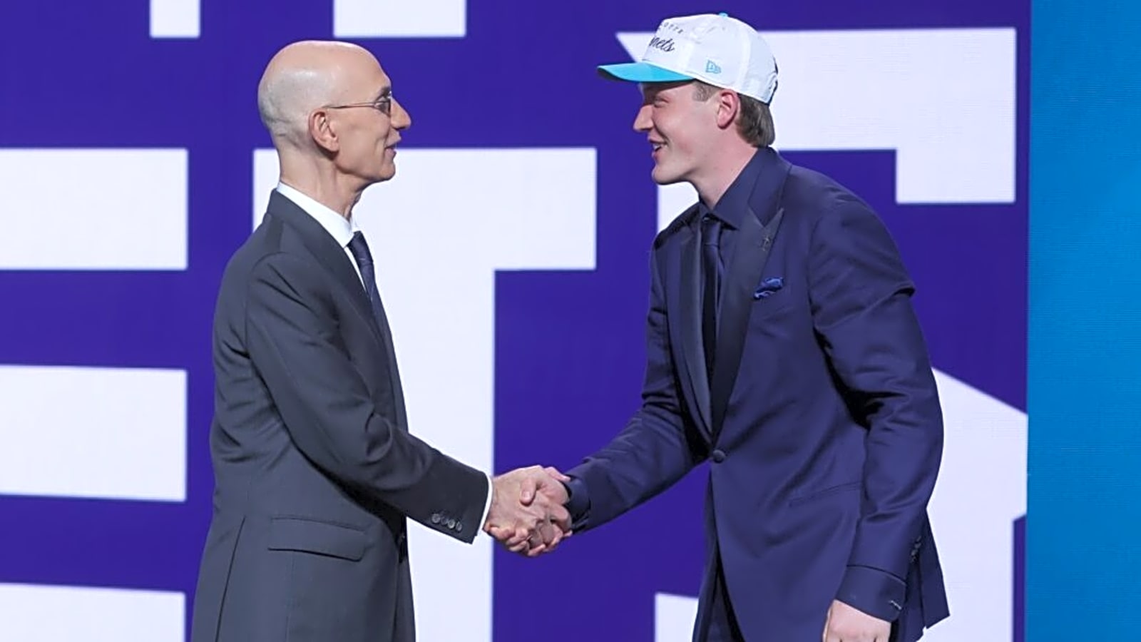 Grading the Charlotte Hornets on Day 1 of the 2025 NBA Draft