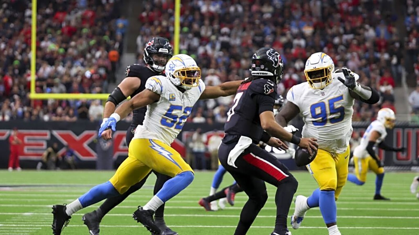 Khalil Mack Explains Decision to Remain With Chargers