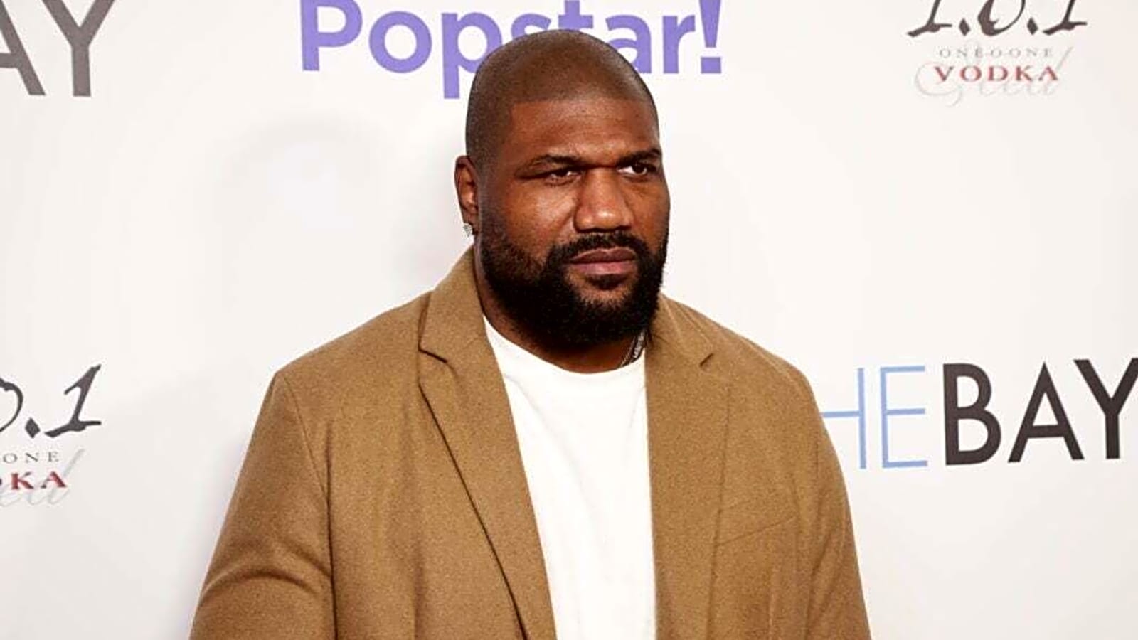 Rampage Jackson steps in to defuse Bobby Green and Deen the Great confrontation