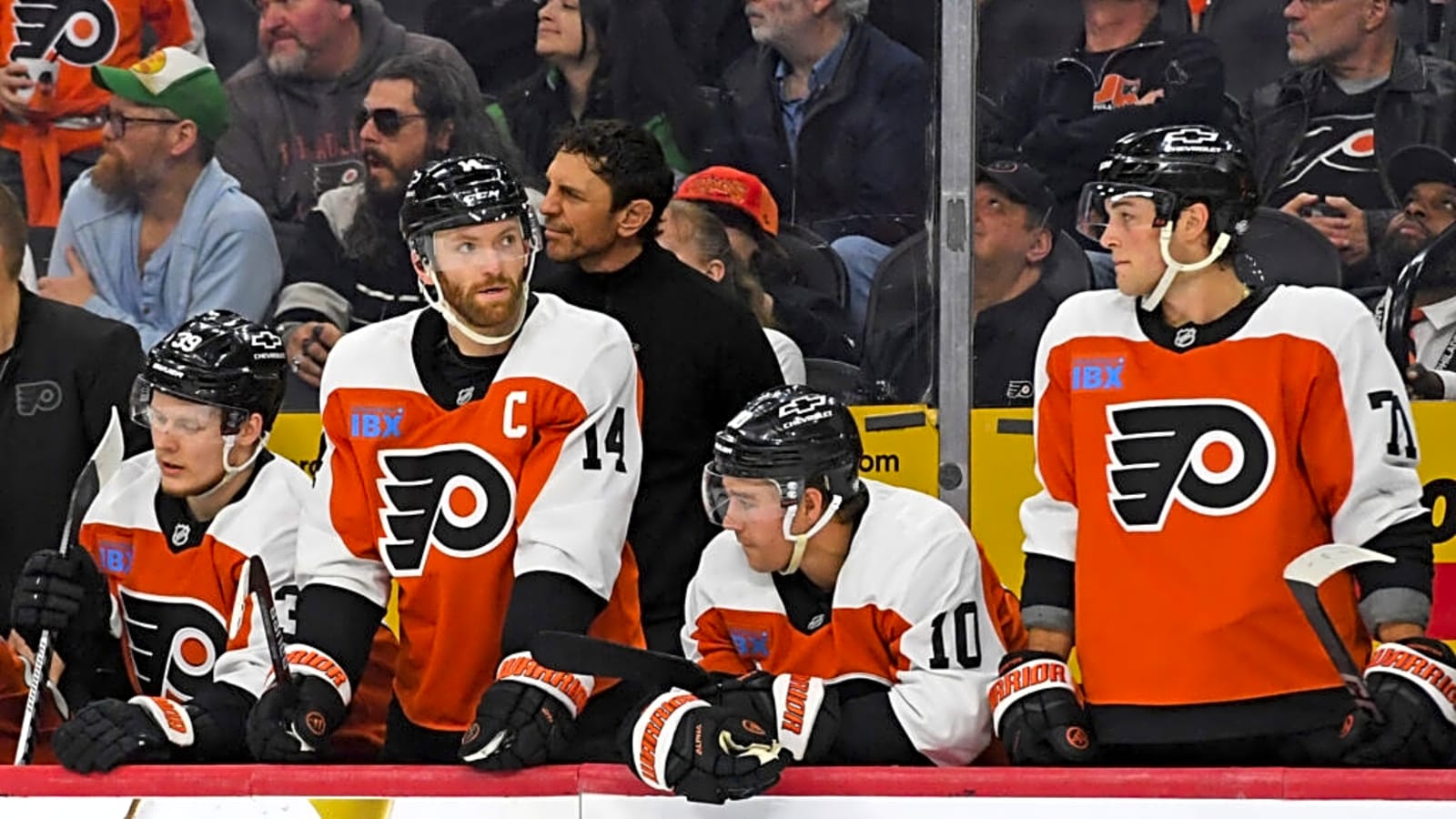 Philadelphia Flyers Extend Young Forward