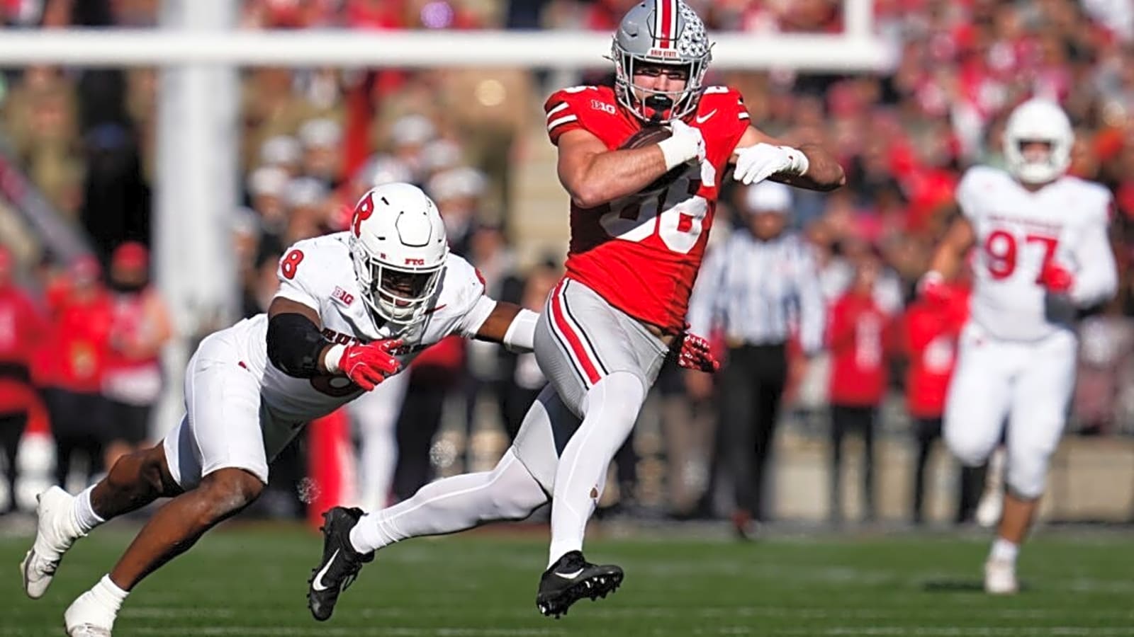Ohio State Sleepwalks to Beat Rutgers, 42-9