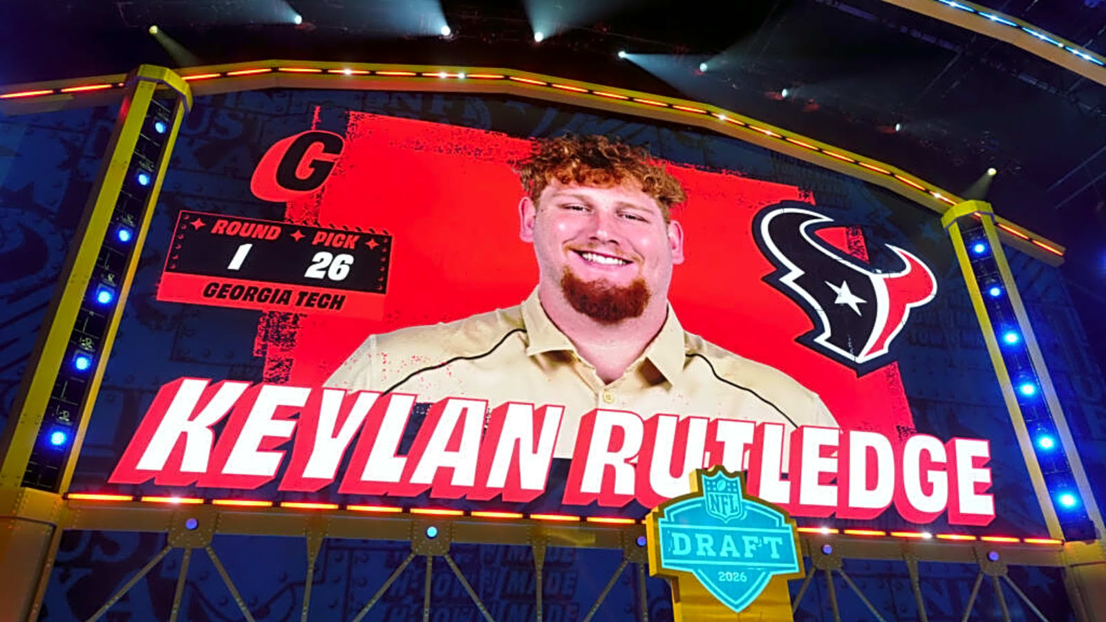 NFL Expert Grades Houston Texans 2026 Draft Class
