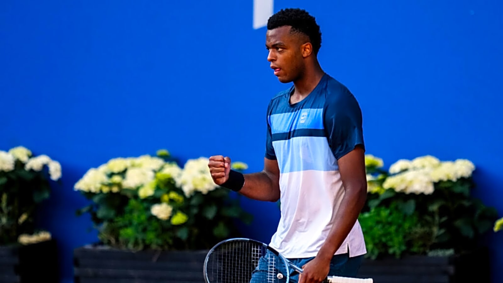 British player steps in at Eastbourne to replace two-time ATP champion who withdrew ahead of Wimbledon