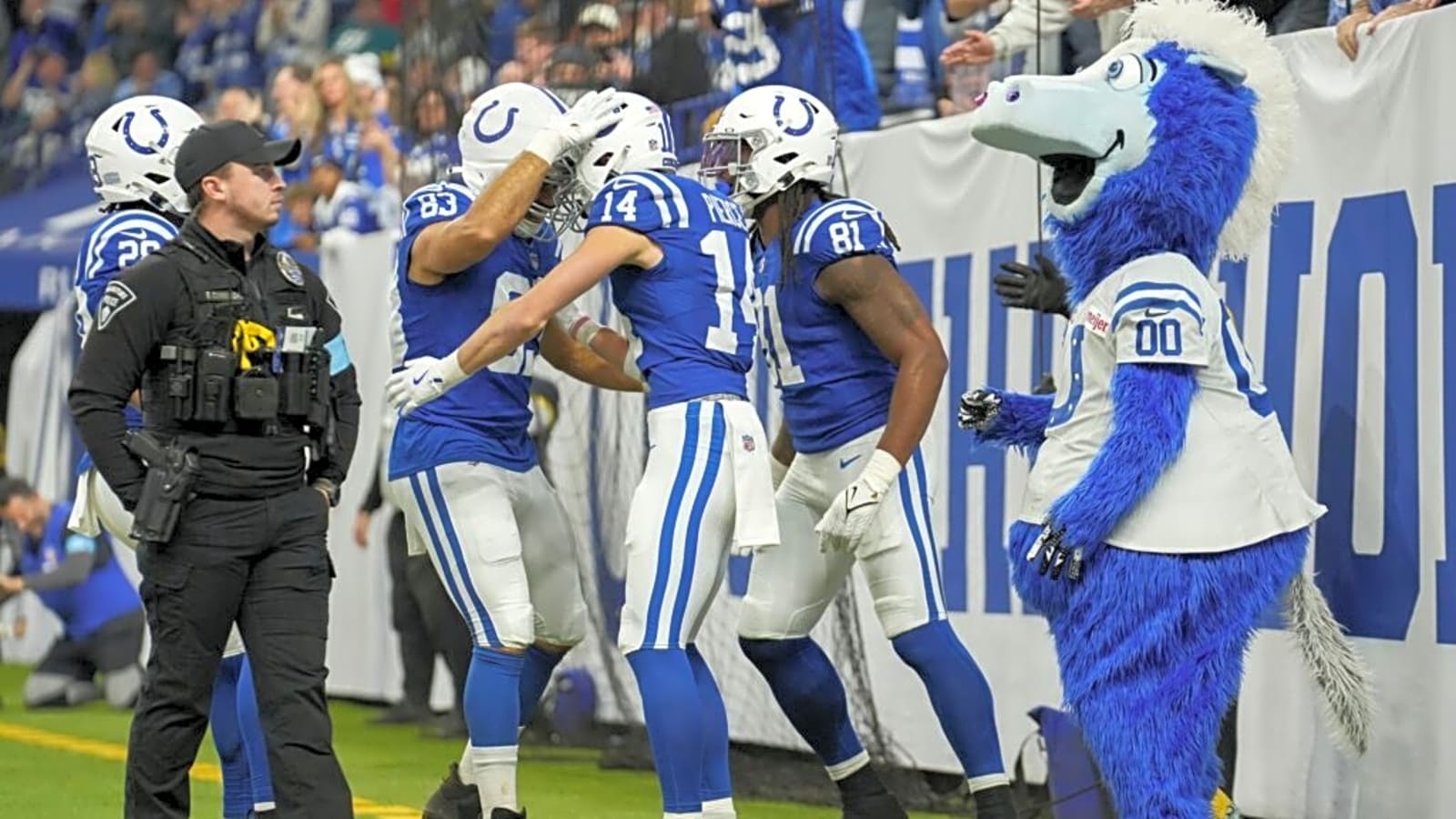 PFF Proposes Blockbuster Colts, Browns Trade