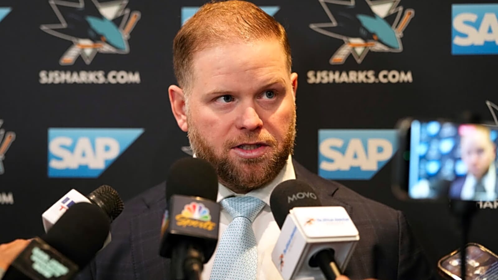 San Jose Sharks Suddenly Dump 7-Year NHL Veteran