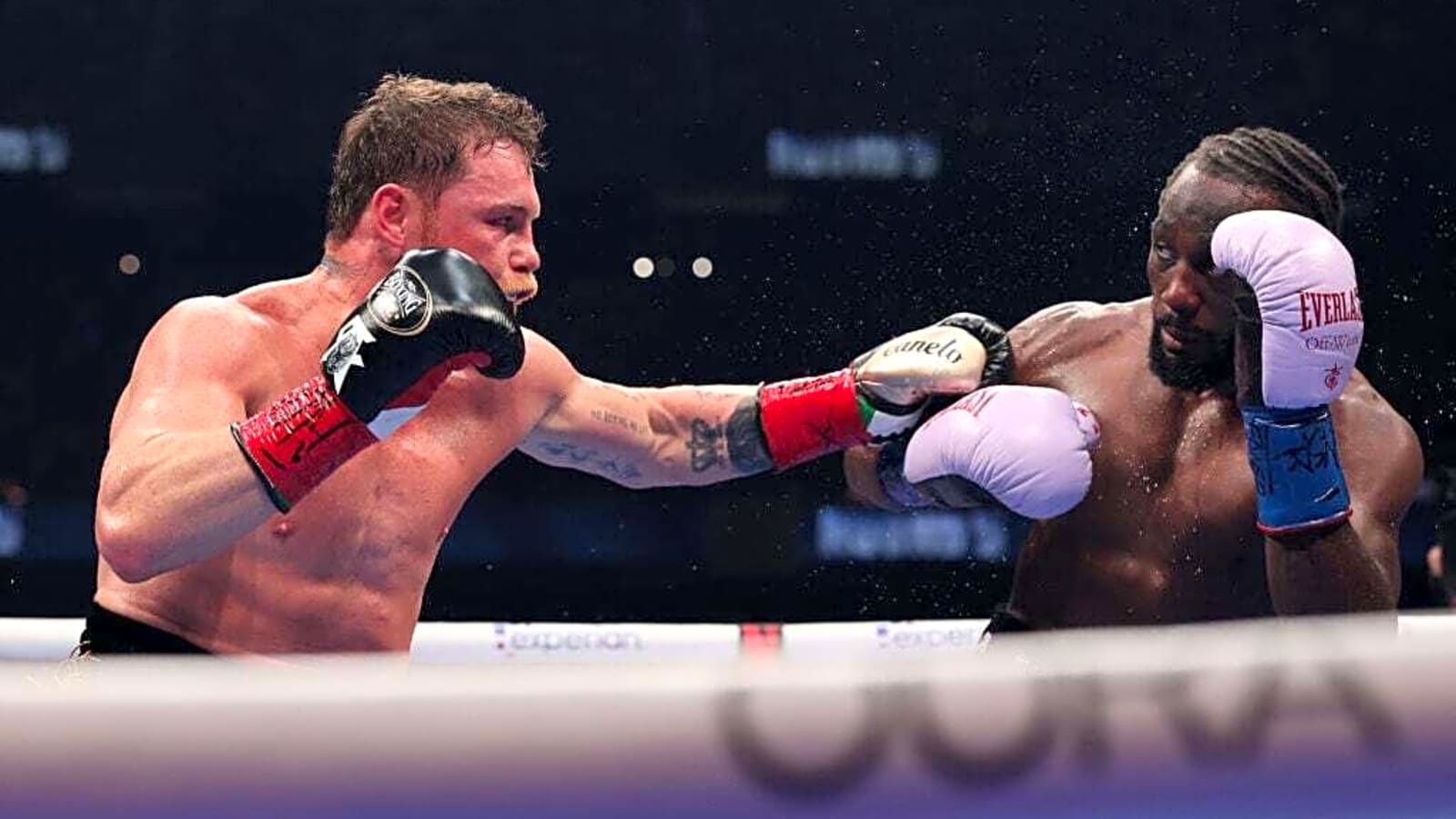 Canelo Alvarez vs Terence Crawford generates historic gate behind only Floyd Mayweather