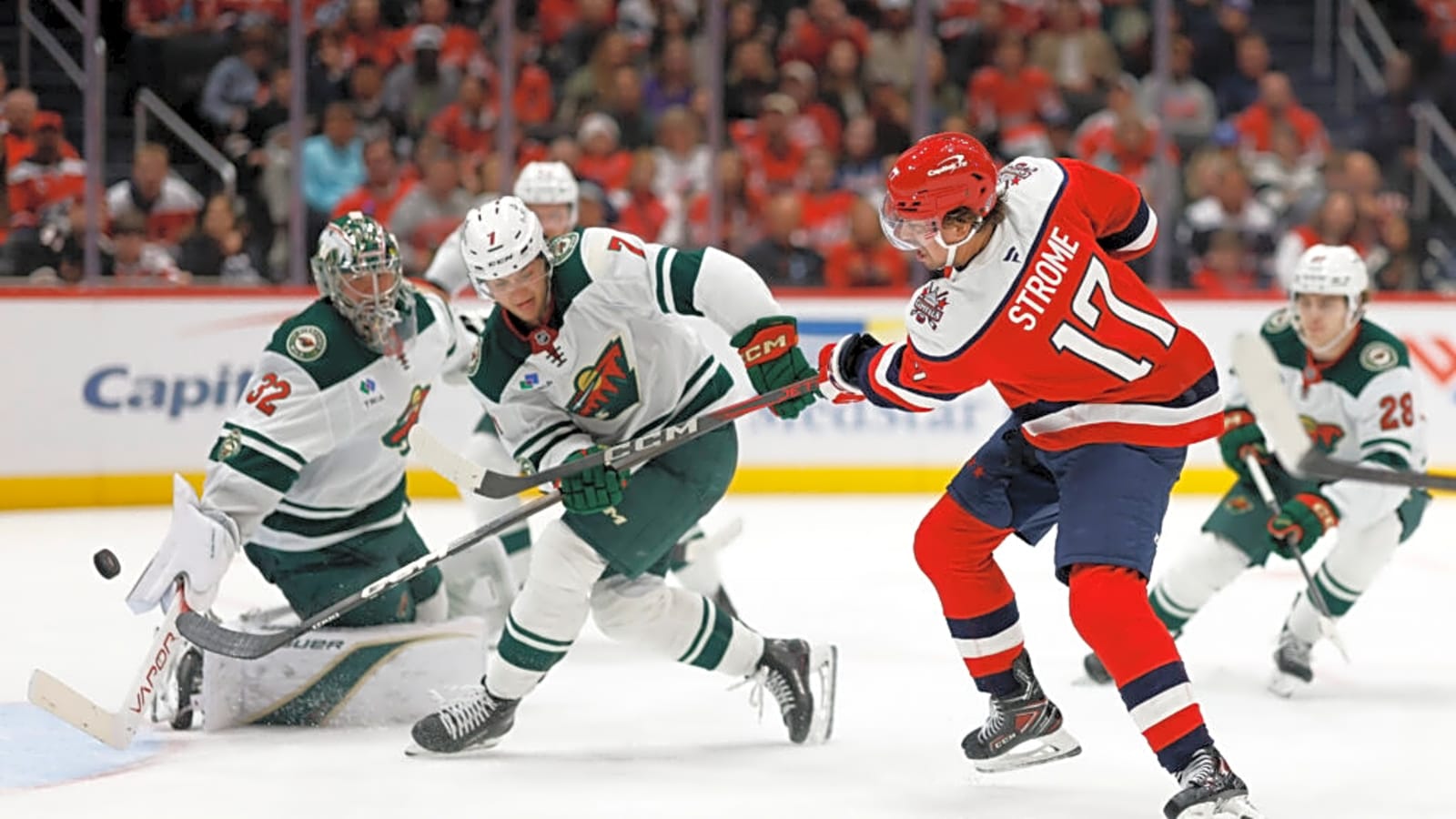 NHL Predictions: Dec 16 Washington Capitals vs Minnesota Wild
