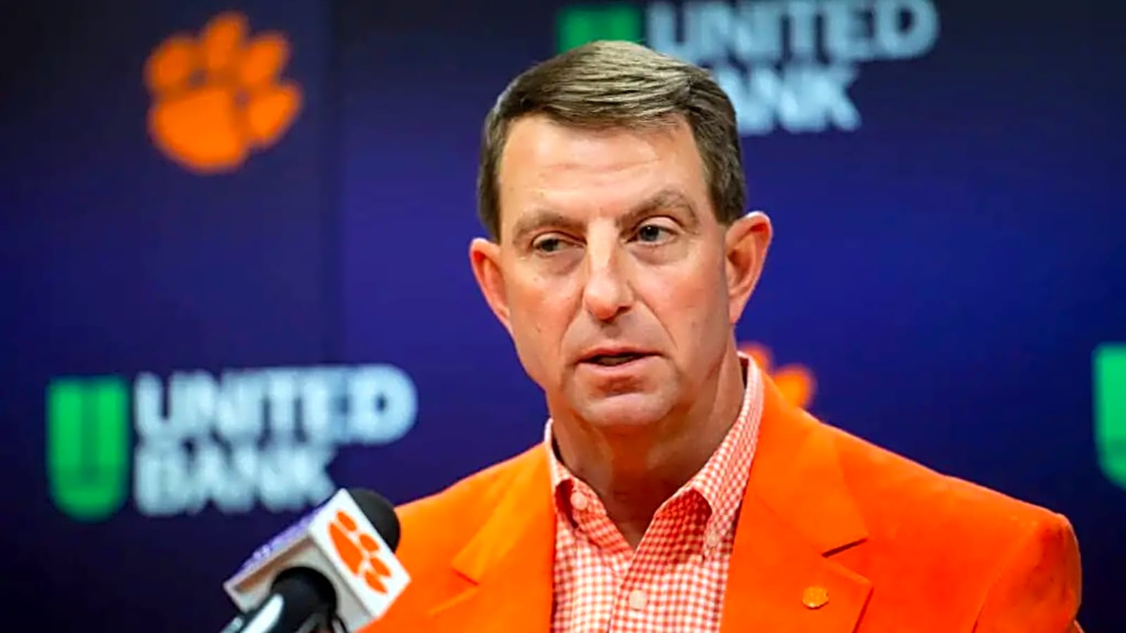 ‘Disappointed’: Clemson HC Dabo Swinney Reveals Punishment After College Football Player’s Arrest