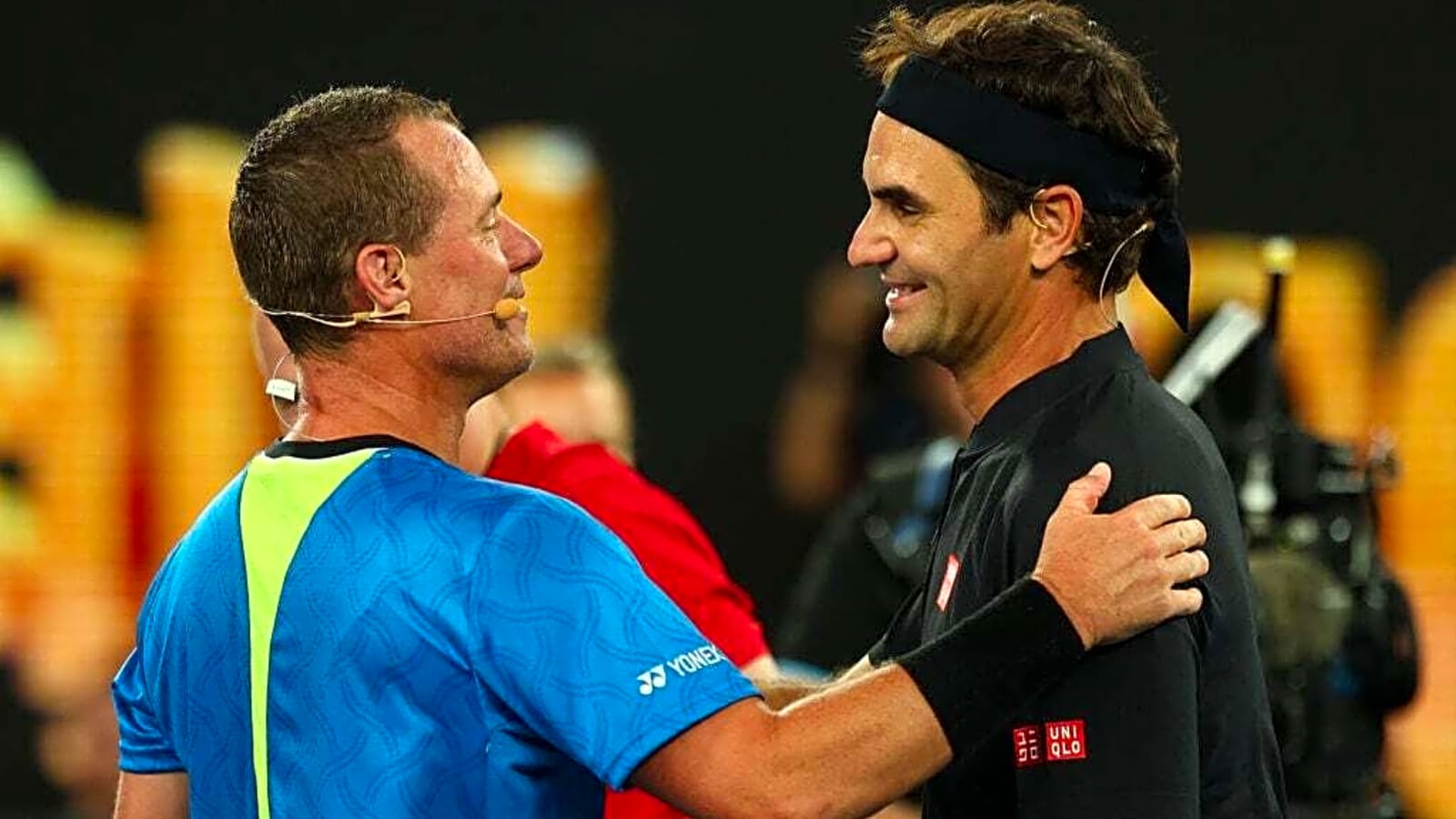 Lleyton Hewitt explains why he always struggled to play Roger Federer at the Australian Open