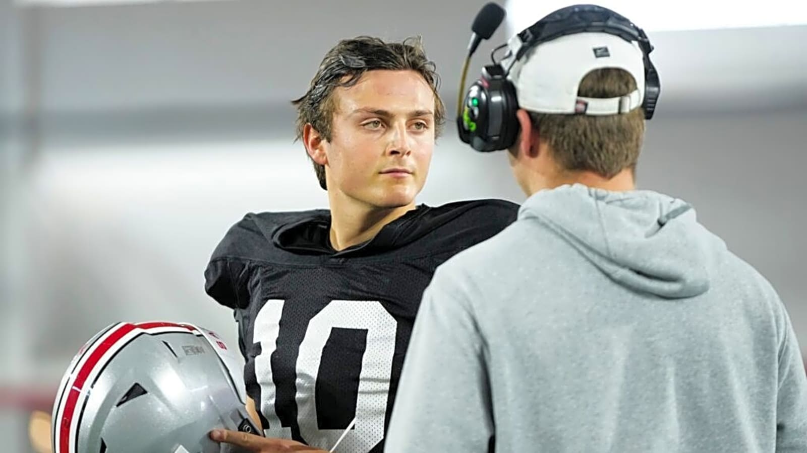 Ohio State QB Julian Sayin Ranked No.5 Among Tier 1 Starters