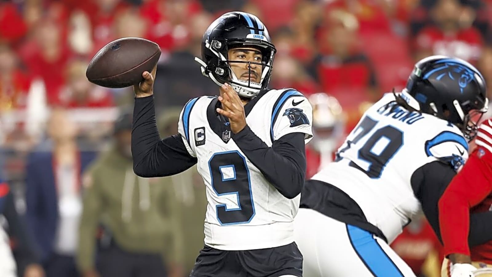 Bryce Young and the Panthers: Doing His Part, Facing His Responsibility