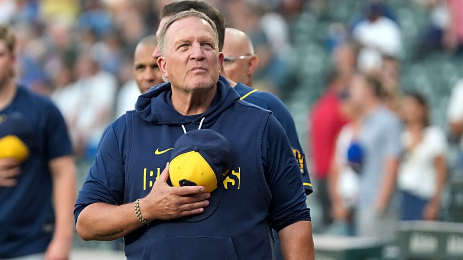 Brewers Apparently Considering Major Pitching Change