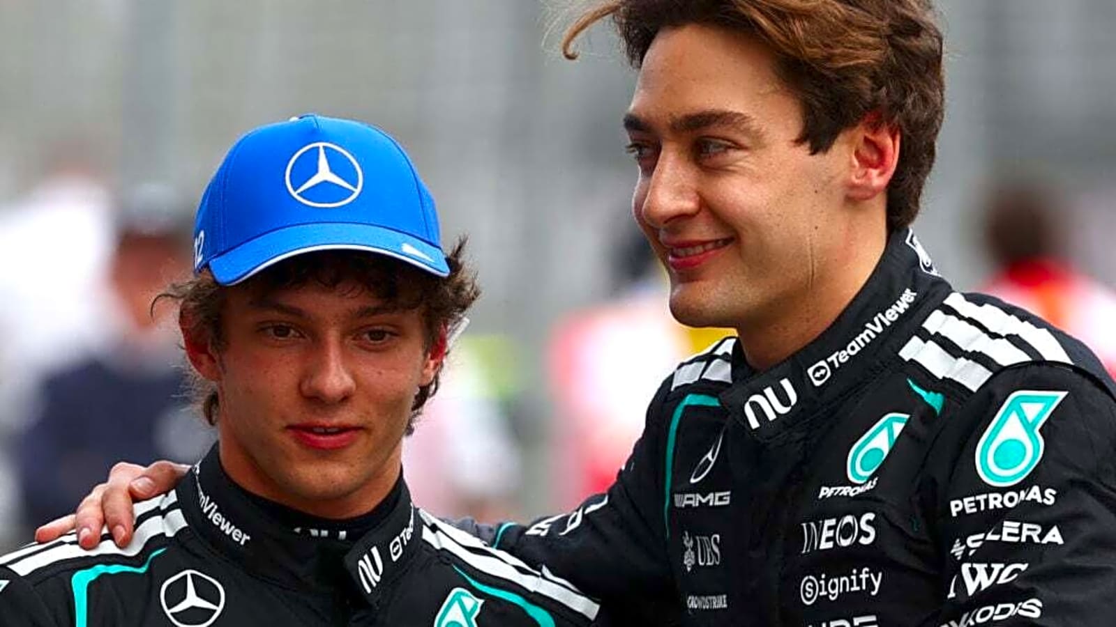 James Hinchcliffe says George Russell can’t afford to be passive with Kimi Antonelli at Mercedes