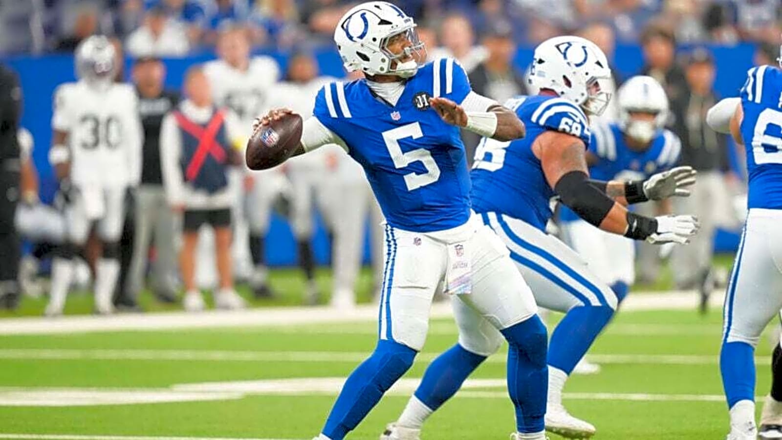Colts declining Anthony Richardson’s option signals a shift at quarterback