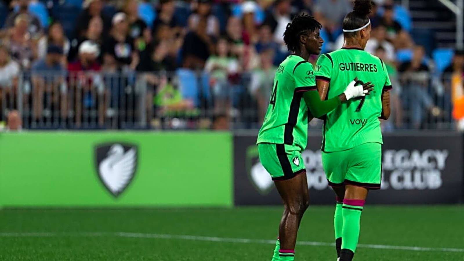 NWSL stats and minutiae after Week 24