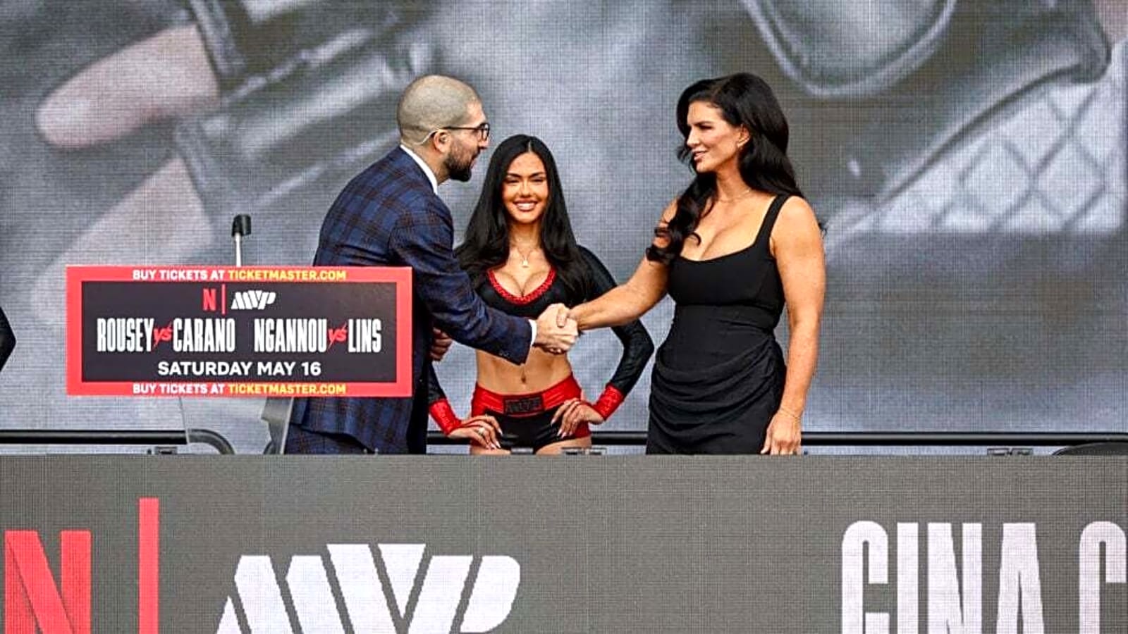 Full fight card revealed for Netflix’s historic MMA event with Ronda Rousey