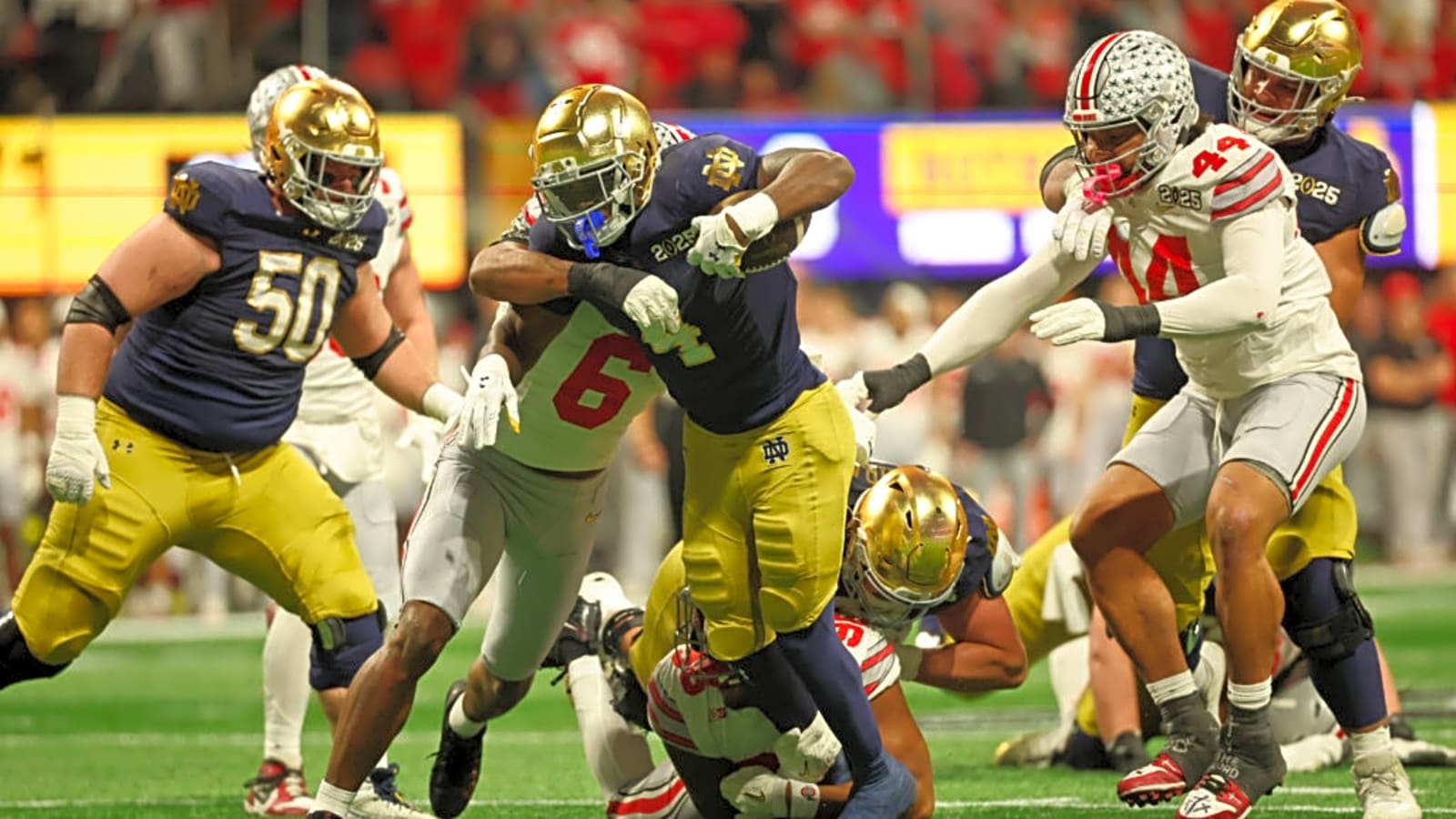 Jeremiyah Love 2026 NFL Draft Profile