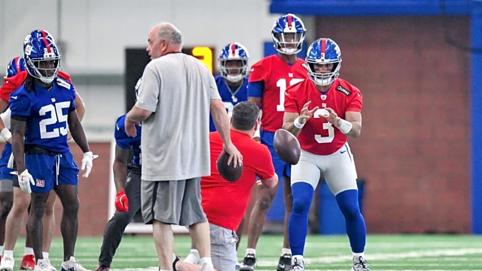 What the Giants Offense Could Look with Russell Wilson
