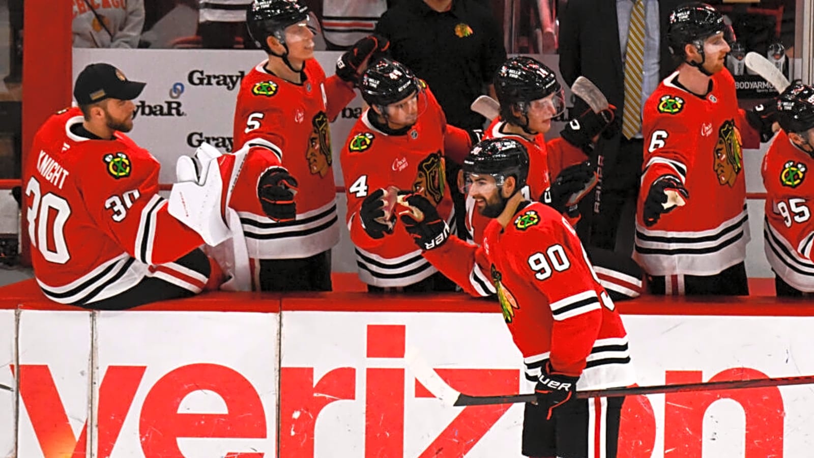 Seattle Kraken and Chicago Blackhawks Exchange Forwards